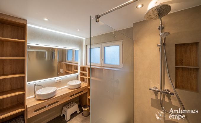 Schnes Ferienhaus in Butgenbach, Hohes Venn