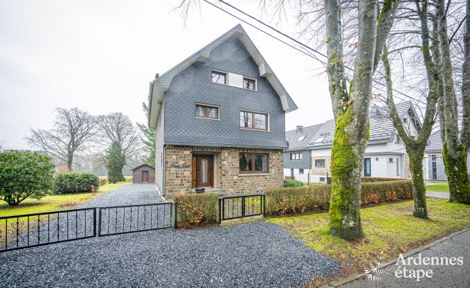 Schnes Ferienhaus in Butgenbach, Hohes Venn
