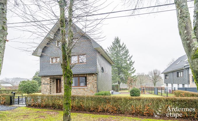 Schnes Ferienhaus in Butgenbach, Hohes Venn
