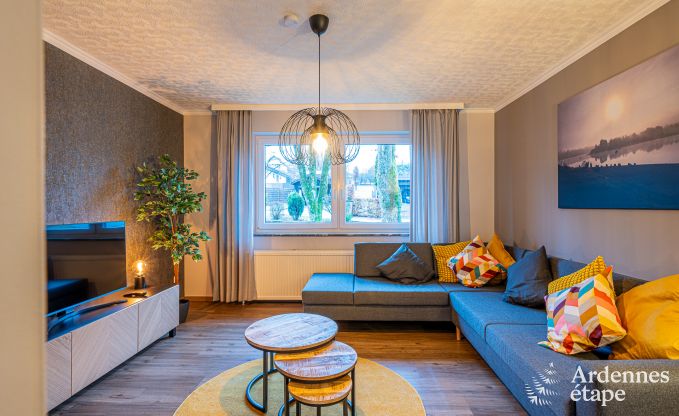 Schnes Ferienhaus in Butgenbach, Hohes Venn