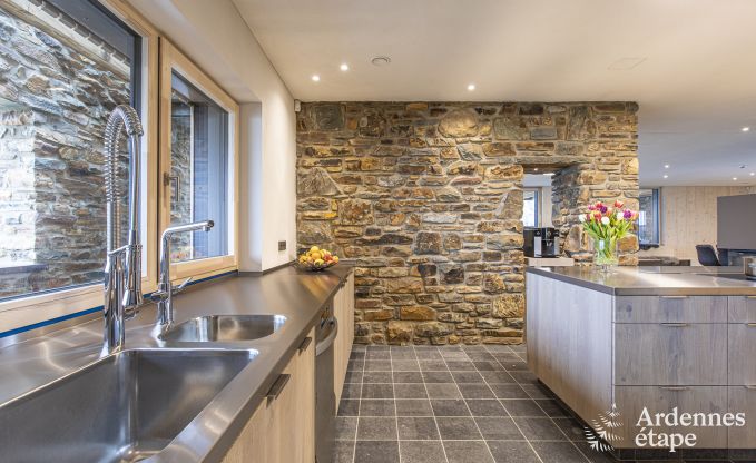 Luxusvilla Butgenbach 28 Pers. Ardennen Schwimmbad Wellness Behinderten gerecht