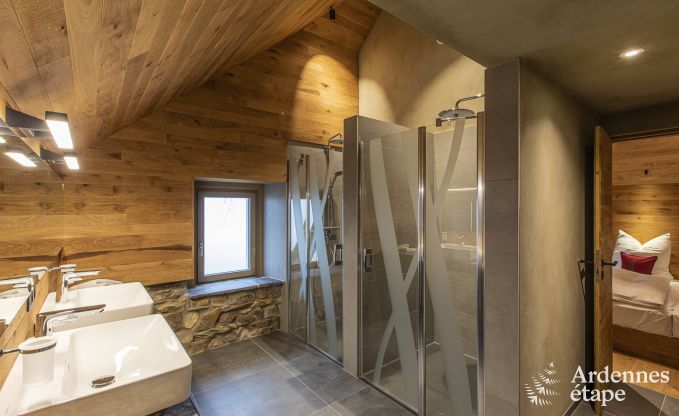 Luxusvilla Butgenbach 28 Pers. Ardennen Schwimmbad Wellness Behinderten gerecht