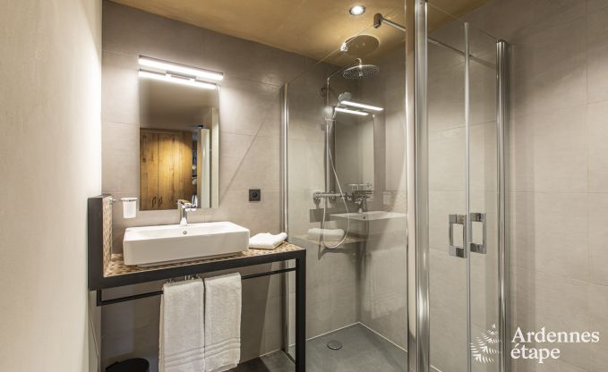 Luxusvilla Butgenbach 28 Pers. Ardennen Schwimmbad Wellness Behinderten gerecht