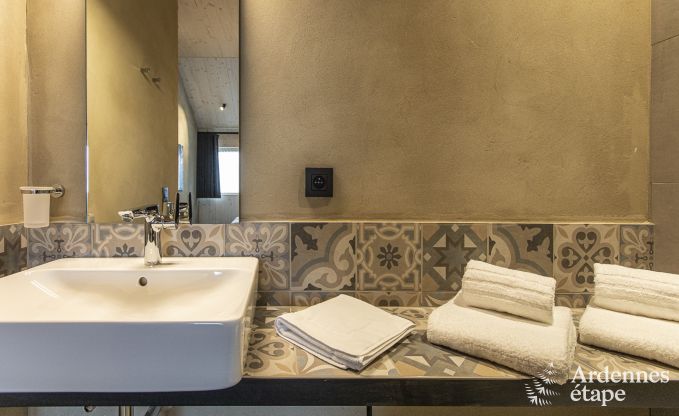 Luxusvilla Butgenbach 28 Pers. Ardennen Schwimmbad Wellness Behinderten gerecht