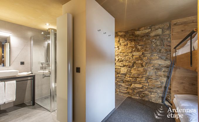 Luxusvilla Butgenbach 28 Pers. Ardennen Schwimmbad Wellness Behinderten gerecht