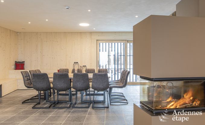 Luxusvilla Butgenbach 28 Pers. Ardennen Schwimmbad Wellness Behinderten gerecht