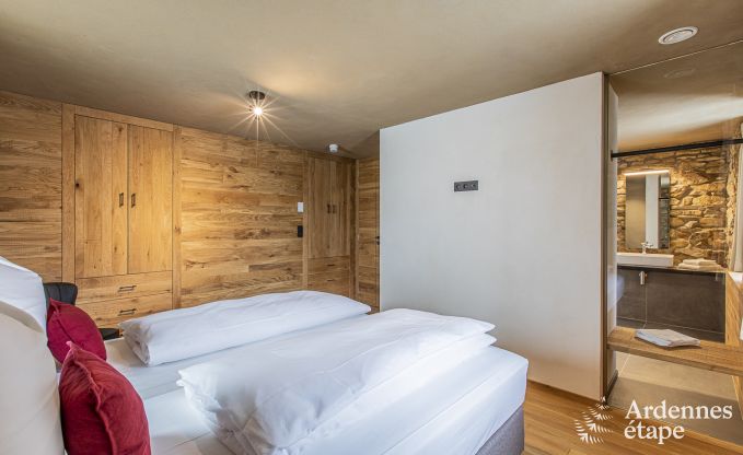 Luxusvilla Butgenbach 28 Pers. Ardennen Schwimmbad Wellness Behinderten gerecht