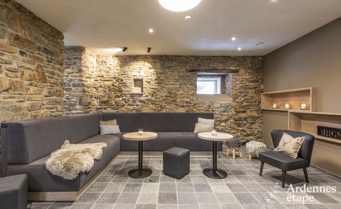 Luxusvilla Butgenbach 28 Pers. Ardennen Schwimmbad Wellness Behinderten gerecht