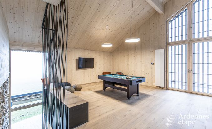 Luxusvilla Butgenbach 28 Pers. Ardennen Schwimmbad Wellness Behinderten gerecht