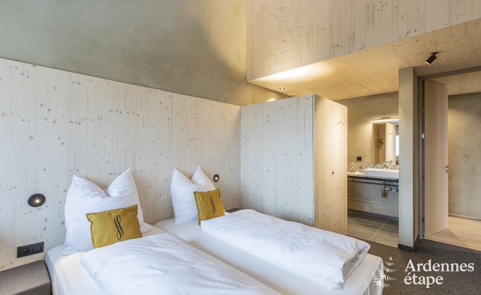 Luxusvilla Butgenbach 28 Pers. Ardennen Schwimmbad Wellness Behinderten gerecht