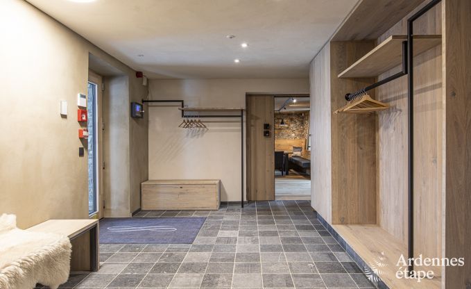 Luxusvilla Butgenbach 28 Pers. Ardennen Schwimmbad Wellness Behinderten gerecht