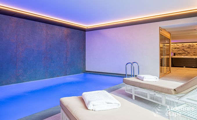 Au�ergew�hnliche Ferienvilla in B�tgenbach f�r 10 Personen mit Pool