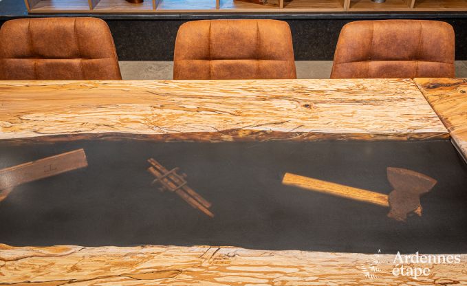 Au�ergew�hnliche Ferienvilla in B�tgenbach f�r 10 Personen mit Pool