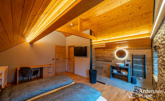 Au�ergew�hnliche Ferienvilla in B�tgenbach f�r 10 Personen mit Pool