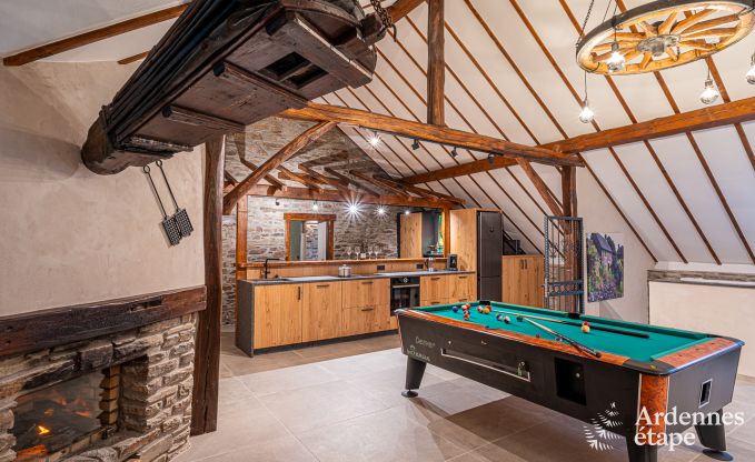 Au�ergew�hnliche Ferienvilla in B�tgenbach f�r 10 Personen mit Pool