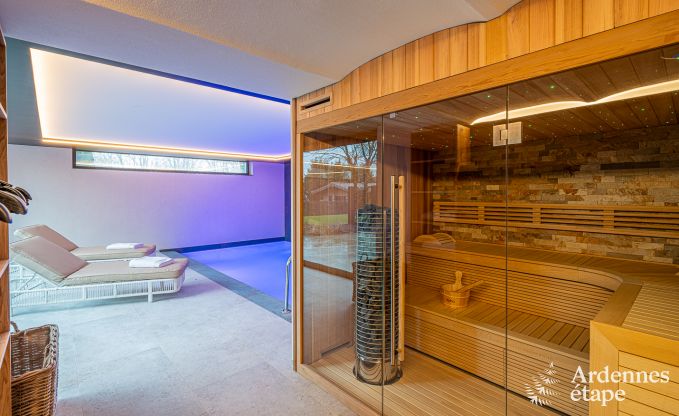 Au�ergew�hnliche Ferienvilla in B�tgenbach f�r 10 Personen mit Pool