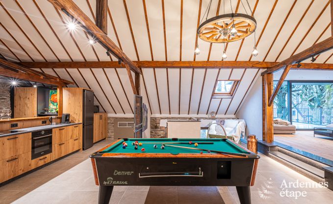 Au�ergew�hnliche Ferienvilla in B�tgenbach f�r 10 Personen mit Pool