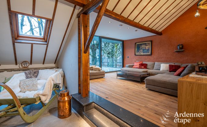 Au�ergew�hnliche Ferienvilla in B�tgenbach f�r 10 Personen mit Pool