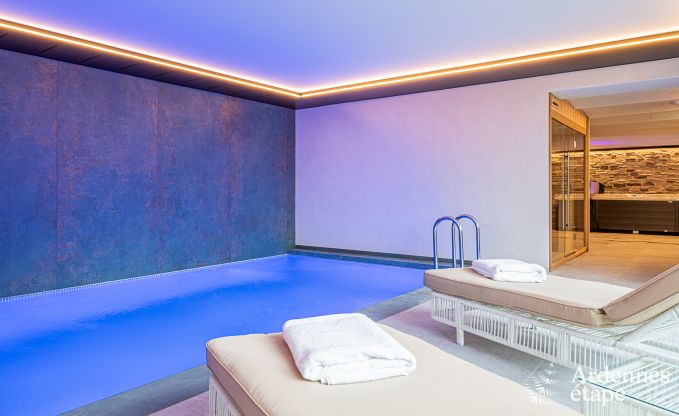 Ger�umige und luxuri�se Villa f�r 14 Personen mit Hallenbad in den Hohen Venn