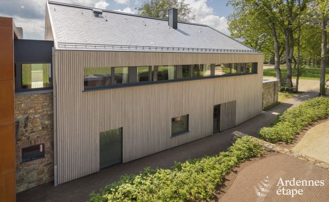 Luxusvilla Butgenbach 28 Pers. Ardennen Schwimmbad Wellness Behinderten gerecht