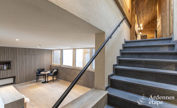 Luxusvilla Butgenbach 28 Pers. Ardennen Schwimmbad Wellness Behinderten gerecht