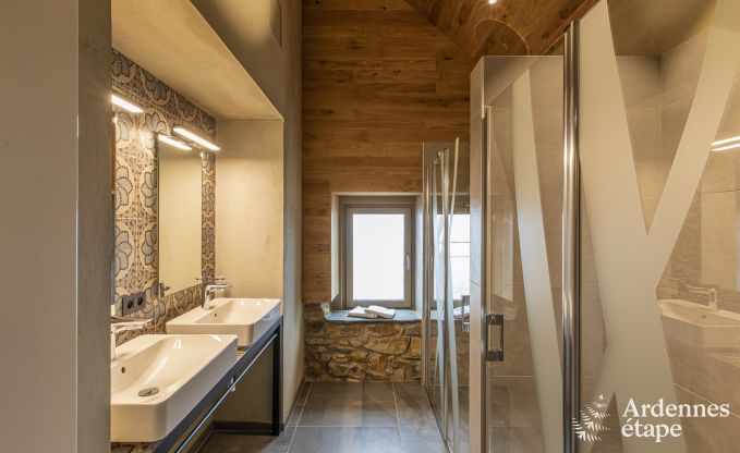 Luxusvilla Butgenbach 28 Pers. Ardennen Schwimmbad Wellness Behinderten gerecht