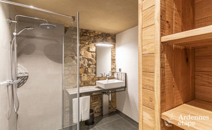 Luxusvilla Butgenbach 28 Pers. Ardennen Schwimmbad Wellness Behinderten gerecht