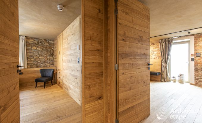 Luxusvilla Butgenbach 28 Pers. Ardennen Schwimmbad Wellness Behinderten gerecht