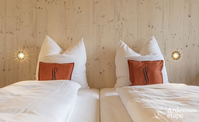 Luxusvilla Butgenbach 28 Pers. Ardennen Schwimmbad Wellness Behinderten gerecht