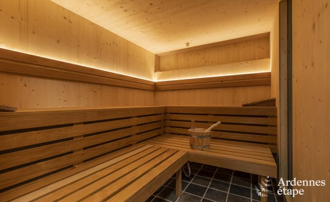 Luxusvilla Butgenbach 28 Pers. Ardennen Schwimmbad Wellness Behinderten gerecht