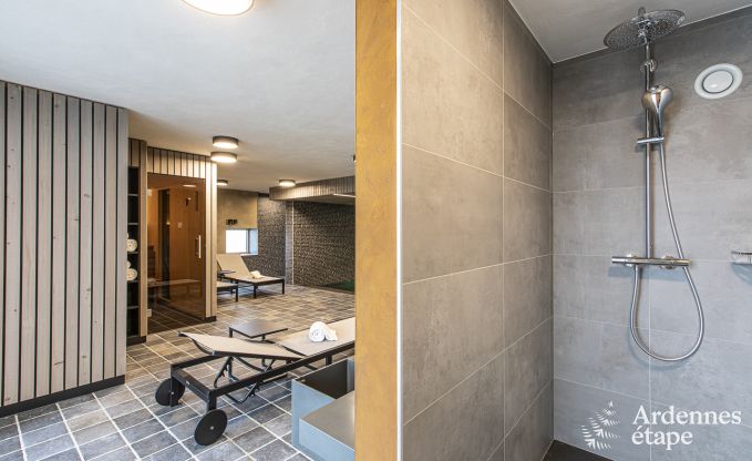 Luxusvilla Butgenbach 28 Pers. Ardennen Schwimmbad Wellness Behinderten gerecht
