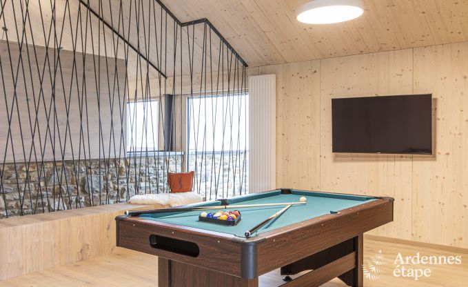 Luxusvilla Butgenbach 28 Pers. Ardennen Schwimmbad Wellness Behinderten gerecht