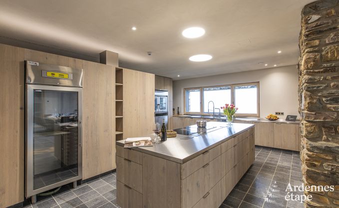 Luxusvilla Butgenbach 28 Pers. Ardennen Schwimmbad Wellness Behinderten gerecht