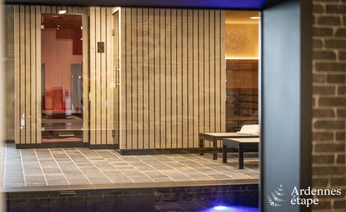 Auergewhnliche Ferienvilla fr 16 Personen mit Hallenbad in den Hohen Venn