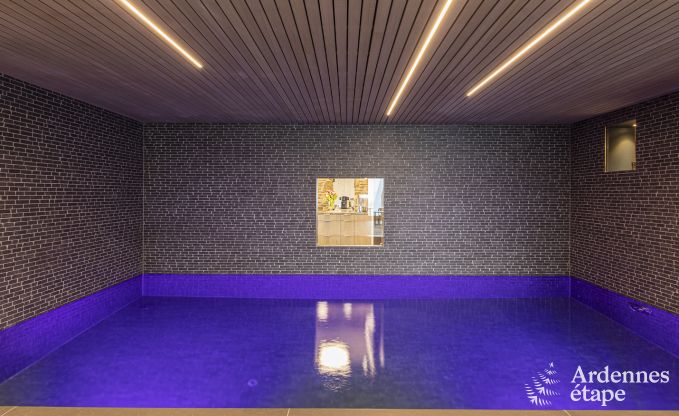 Auergewhnliche Ferienvilla fr 16 Personen mit Hallenbad in den Hohen Venn