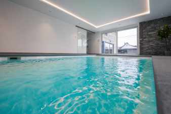 Luxusvilla Butgenbach 14 Pers. Ardennen Schwimmbad Wellness