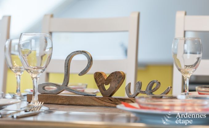 Wohnung Butgenbach 4 Pers. Ardennen