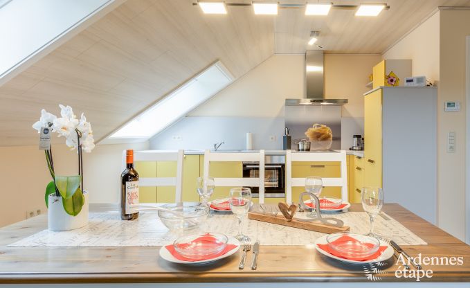 Wohnung Butgenbach 4 Pers. Ardennen