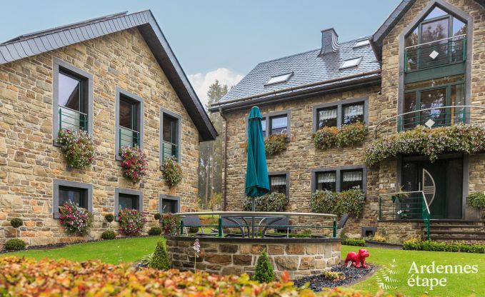 Wohnung Butgenbach 4 Pers. Ardennen