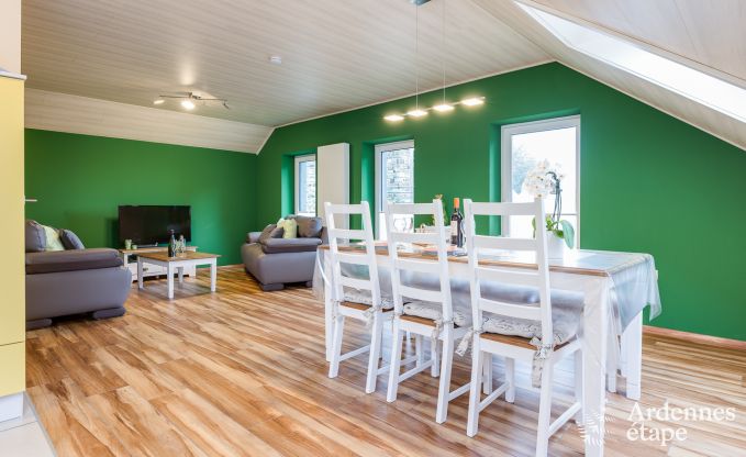 Wohnung Butgenbach 4 Pers. Ardennen