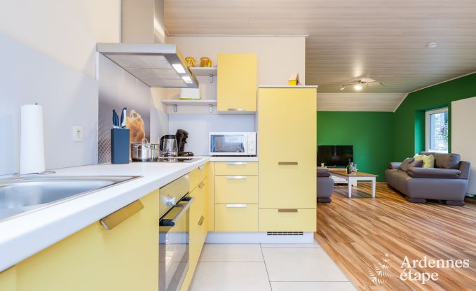 Wohnung Butgenbach 4 Pers. Ardennen