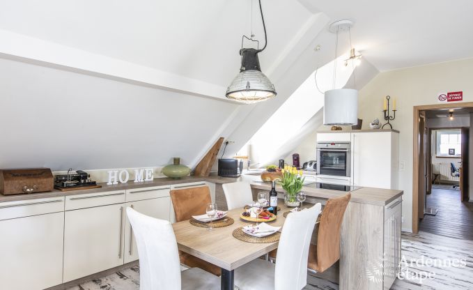 Wohnung Butgenbach 4 Pers. Ardennen