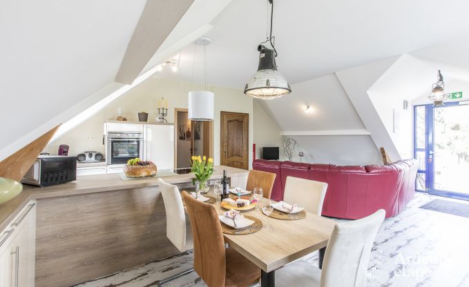 Wohnung Butgenbach 4 Pers. Ardennen