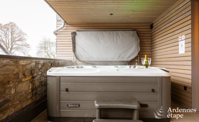 Luxus-Loft Butgenbach 4 Pers. Ardennen Wellness