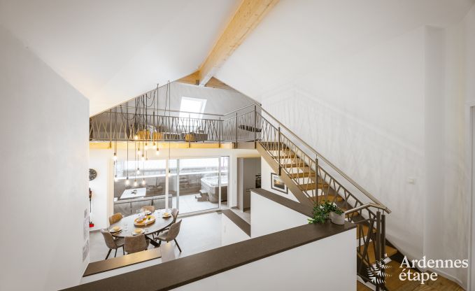 Luxus-Loft Butgenbach 4 Pers. Ardennen Wellness