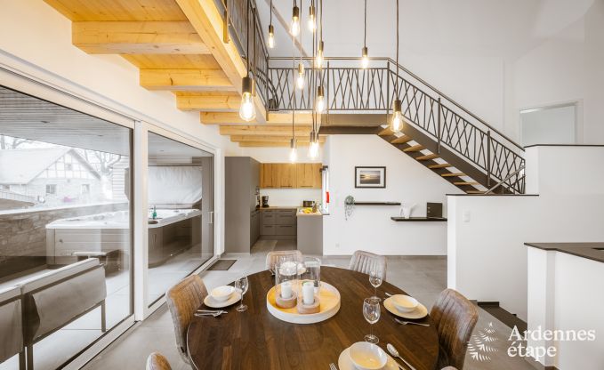 Luxus-Loft Butgenbach 4 Pers. Ardennen Wellness