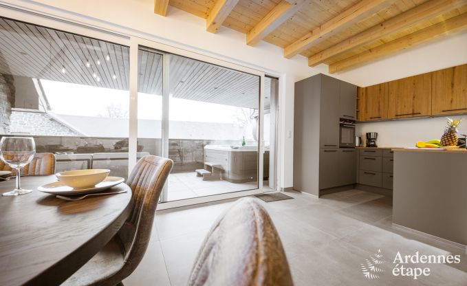Luxus-Loft Butgenbach 4 Pers. Ardennen Wellness