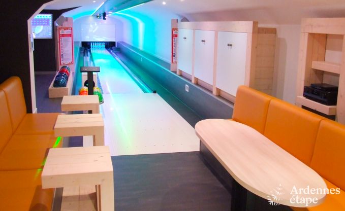 Wohnung Btgenbach 4/6 Pers. Ardennen Schwimmbad Wellness