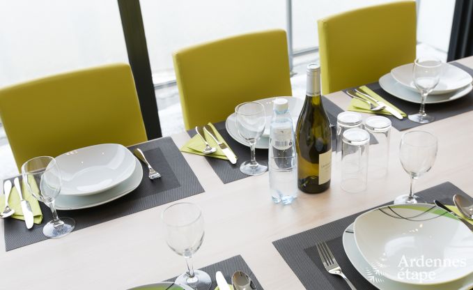 Wohnung Btgenbach 4/6 Pers. Ardennen Schwimmbad Wellness