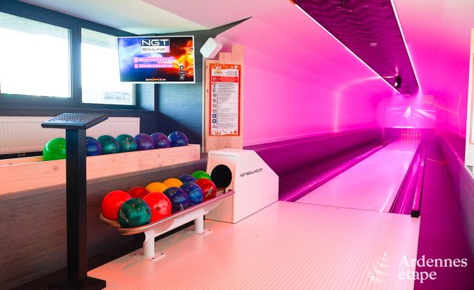 Wohnung Btgenbach 4/6 Pers. Ardennen Schwimmbad Wellness